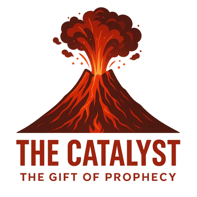 The Catalyst: The Volcano logo