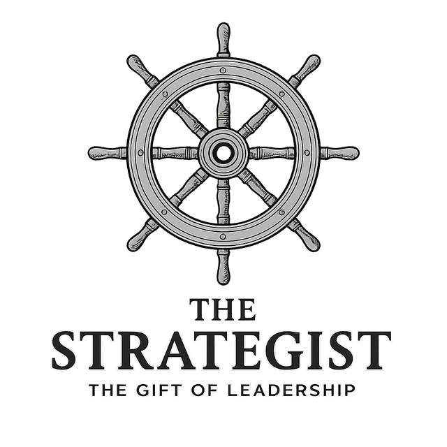 The Strategist: The Ship's Helm logo